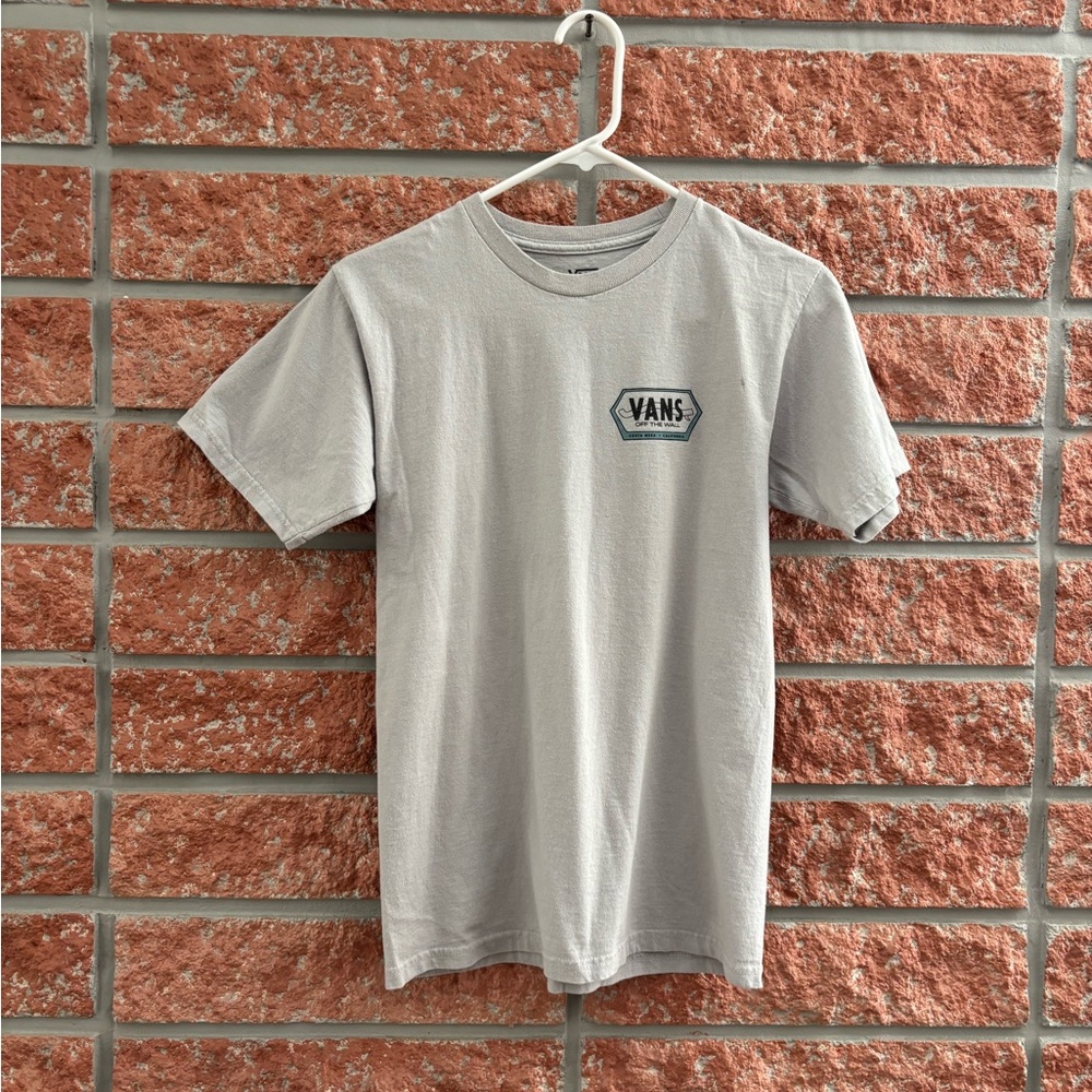 Vans Light blue Crewneck T-shirt
